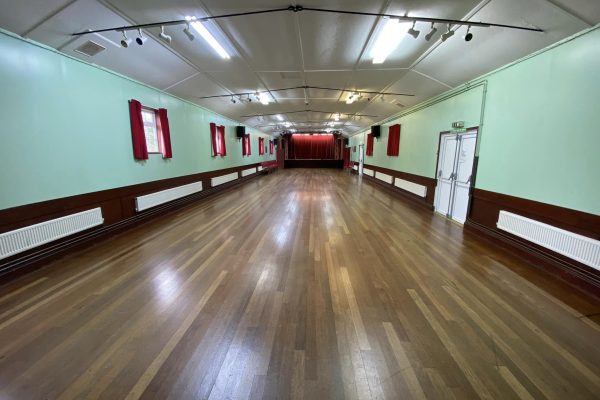 Presteigne Memorial Hall - Main Hall