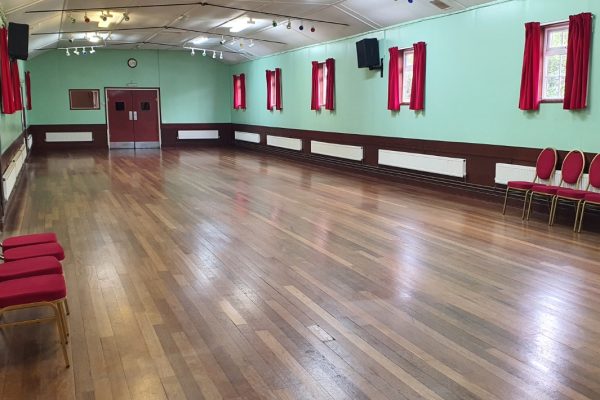 Presteigne Memorial Hall - Main Hall