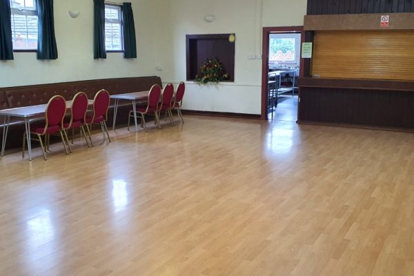 Presteigne Memorial Hall  - Main Hall