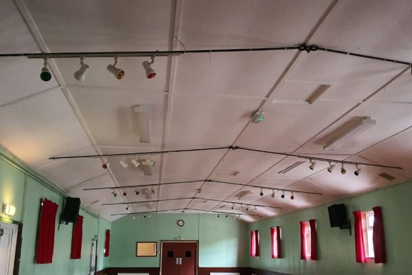 Presteigne Memorial Hall - Main Hall