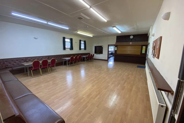 Presteigne Memorial Hall - Main Hall